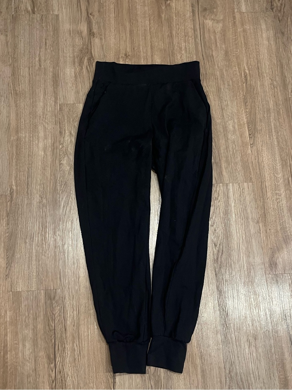 Public rec black joggers